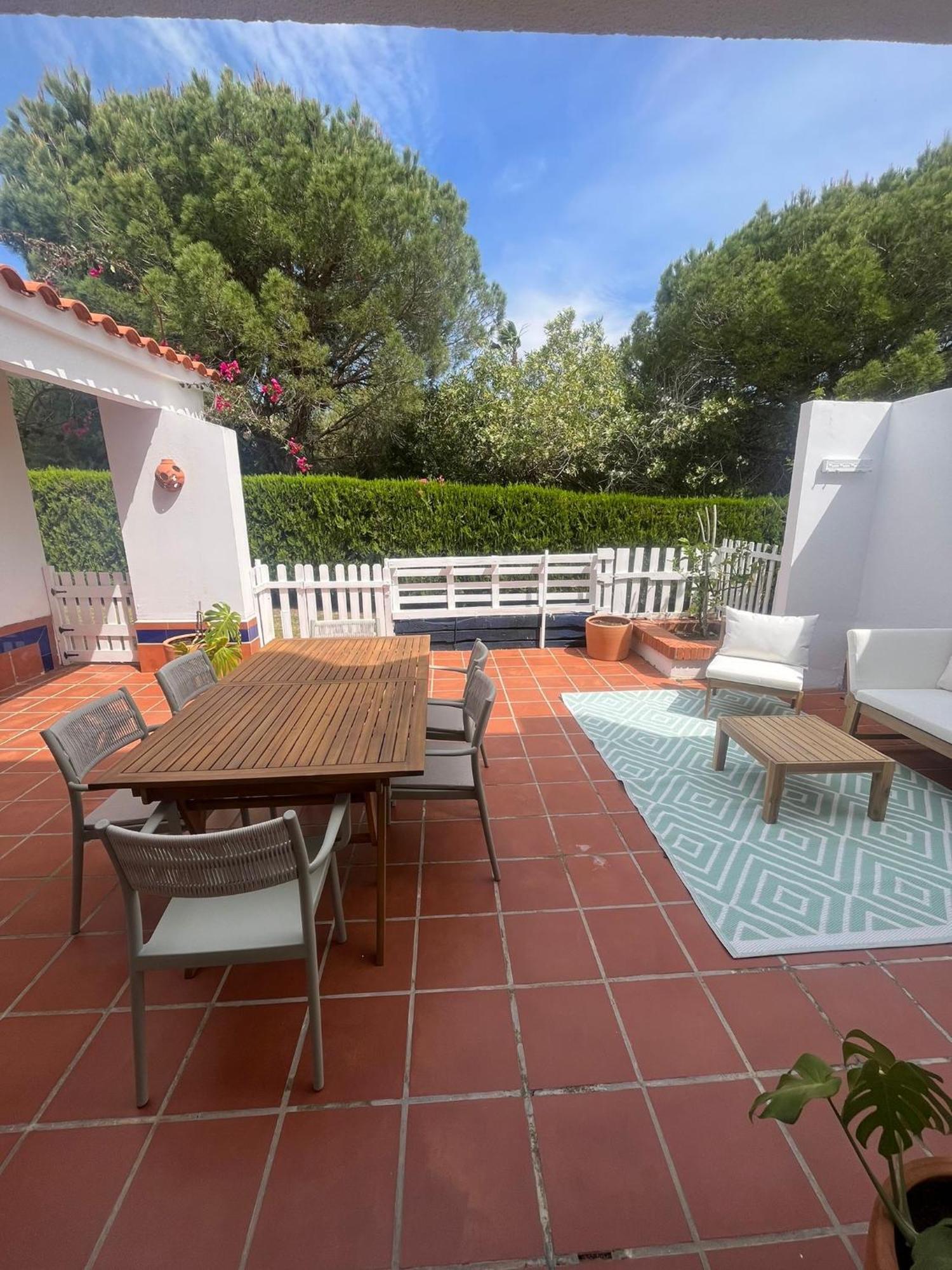 Adosado La Loma En Novo Sancti Petri Vakantiehuis